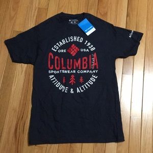 MENS Columbia Tee